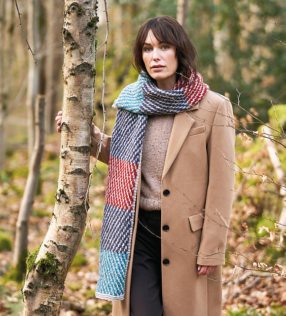 A Rowan Felted Tweed Soft Pattern -  Twill (PDF)