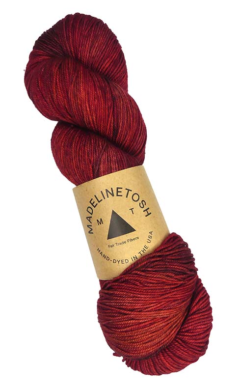 Madelinetosh Twist Light - Cardinal