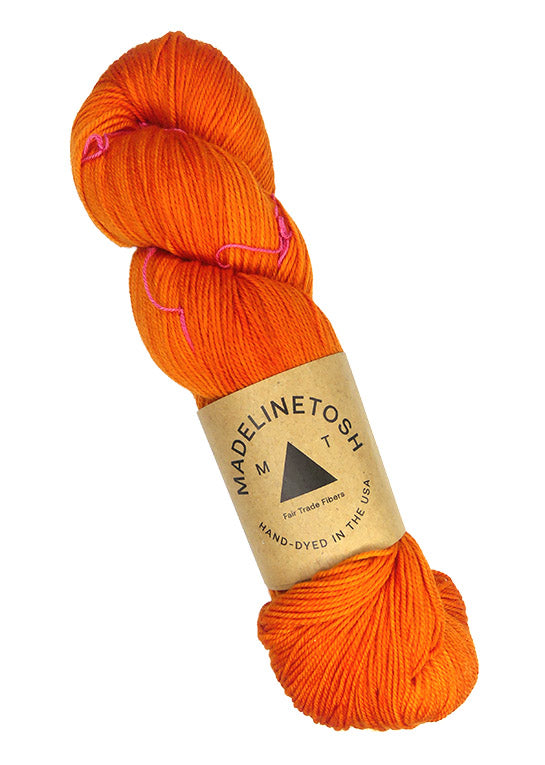 Madelinetosh Twist Light - Orangesicle
