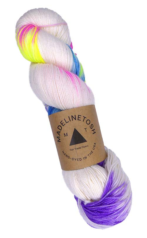 Madelinetosh Twist Light - Splash of Neon