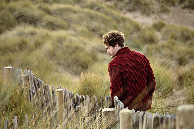 A Rowan Brushed Fleece Pattern - Usk (PDF)