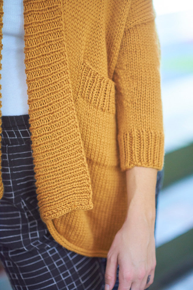 A Berroco Pattern - Keeler Cardigan (PDF)