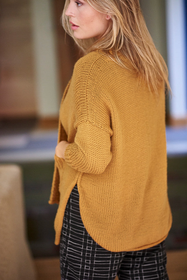 A Berroco Pattern - Keeler Cardigan (PDF)