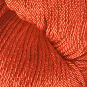 Cascade Ultra Pima - Tangerine (Color #3750) Dyelot 7K4150