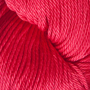 Cascade Ultra Pima - Poppy Red (Color #3751)