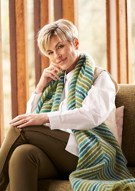 A Rowan Kidsilk Haze Pattern - Ultraviolet (PDF)