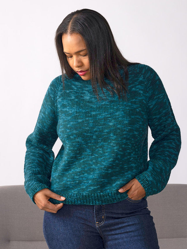 A FREE Berroco Pattern - Vela Pullover (PDF)