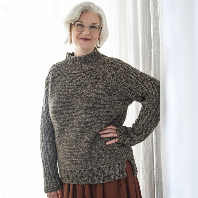 A Berroco Pattern - Vesper Sweater (PDF)