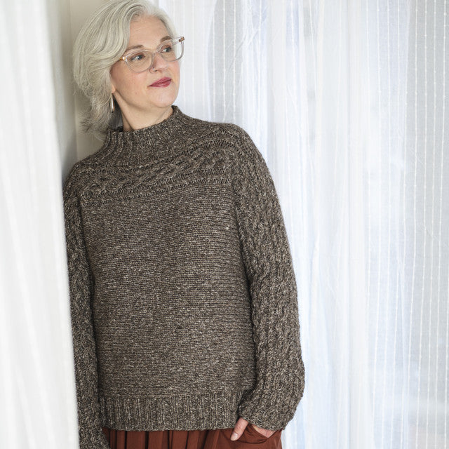 A Berroco Pattern - Vesper Sweater (PDF)