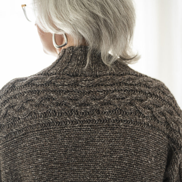 A Berroco Pattern - Vesper Sweater (PDF)