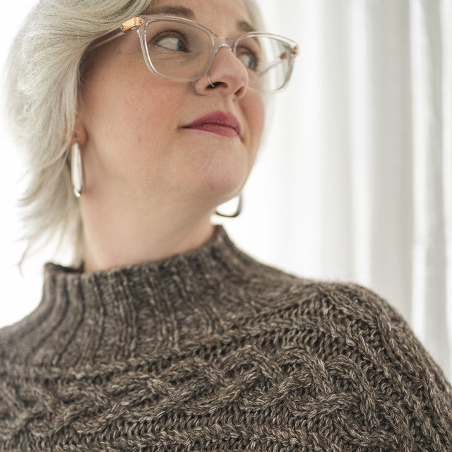 A Berroco Pattern - Vesper Sweater (PDF)