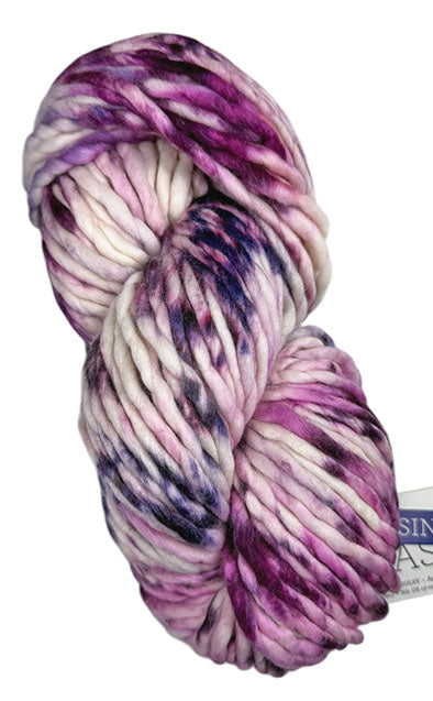 Malabrigo Rasta One of a Kind - Vanilla Berry Splash - Dye Lot A