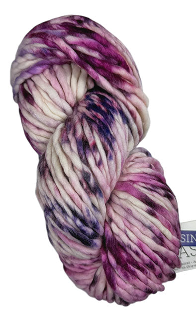 Malabrigo Rasta One of a Kind - Vanilla Berry Splash - Dye Lot B - More Berry Splash