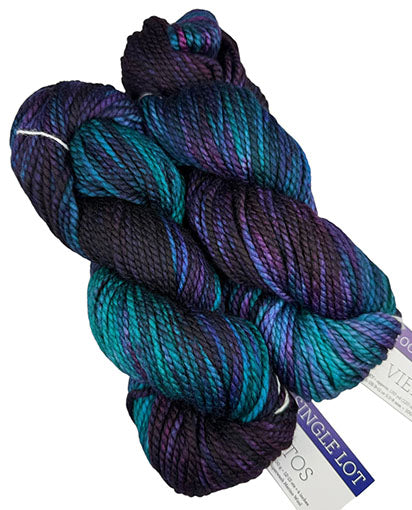 Malabrigo Vientos One of a Kind Color - Velvet Abyss (TWO SKEINS)