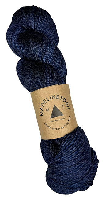 Madelinetosh Pashmina One of a Kind Colors - Velvet Abyss - Dye Lot A