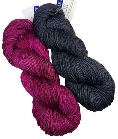 Malabrigo Rios One of a Kind - Velvet Eclipse (TWO SKEINS)