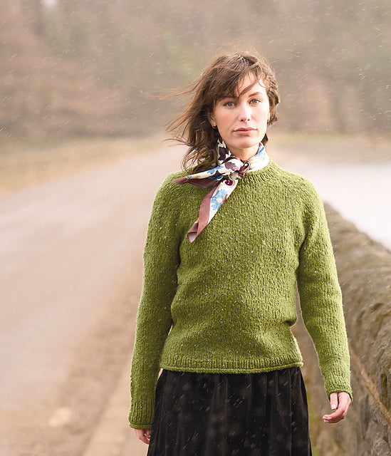 A Rowan Felted Tweed Soft Pattern -  Velvet (PDF)