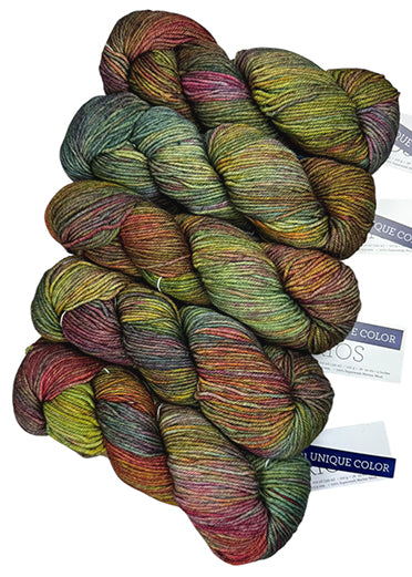 Malabrigo Rios One of a Kind - Verdant Bloom (FIVE SKEINS)