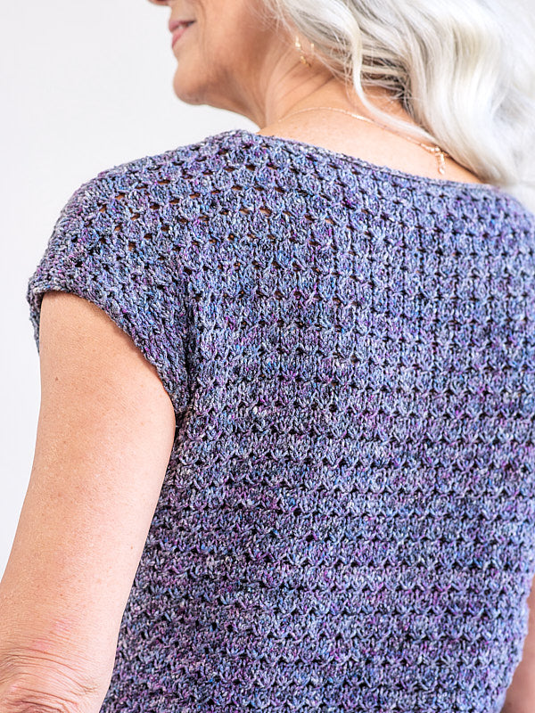 A Berroco Gaia Pattern - Vilamoura Top (PDF)