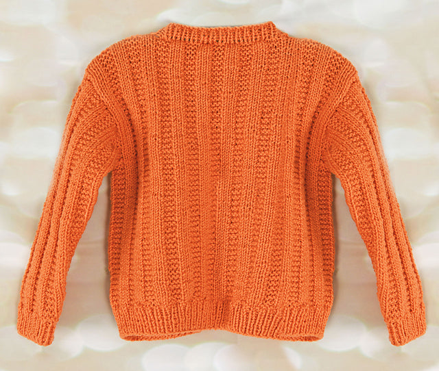A FREE Cascade 220 Superwash Pattern - Textured Strip Pullover (PDF)