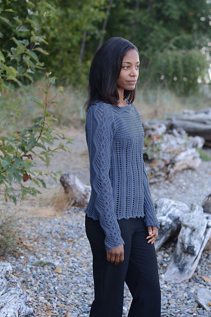 A FREE Cascade 220 Pattern - Kirkwood Sweater (PDF)
