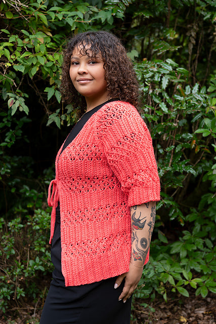 A FREE Cascade 220 Superwash Pattern - Textured Raglan Top (PDF)