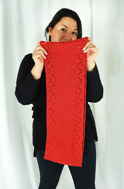 A FREE Cascade 220 Pattern - Chevrons Double Wrap Cowl (PDF)