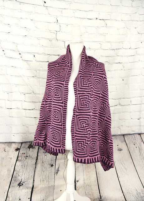 A FREE Cascade 220 Pattern - Vino Oniv Wrap (PDF)