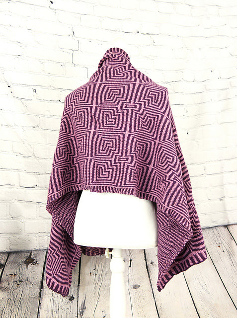 A FREE Cascade 220 Pattern - Vino Oniv Wrap (PDF)