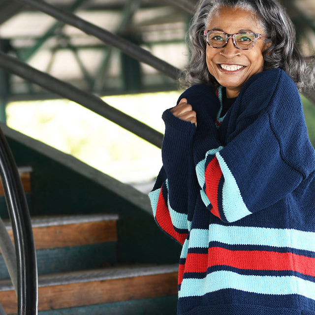 A FREE Cascade 220 Superwash Pattern - Rinkside Sweater (PDF)
