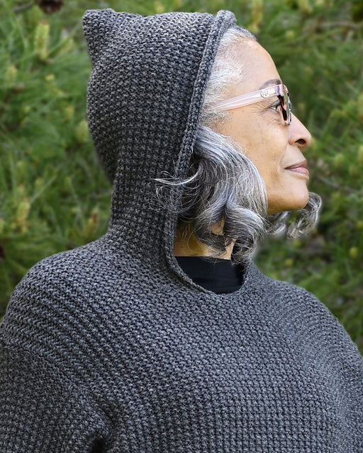A FREE Cascade 220 Superwash Pattern - Cozy Hoodie (PDF)
