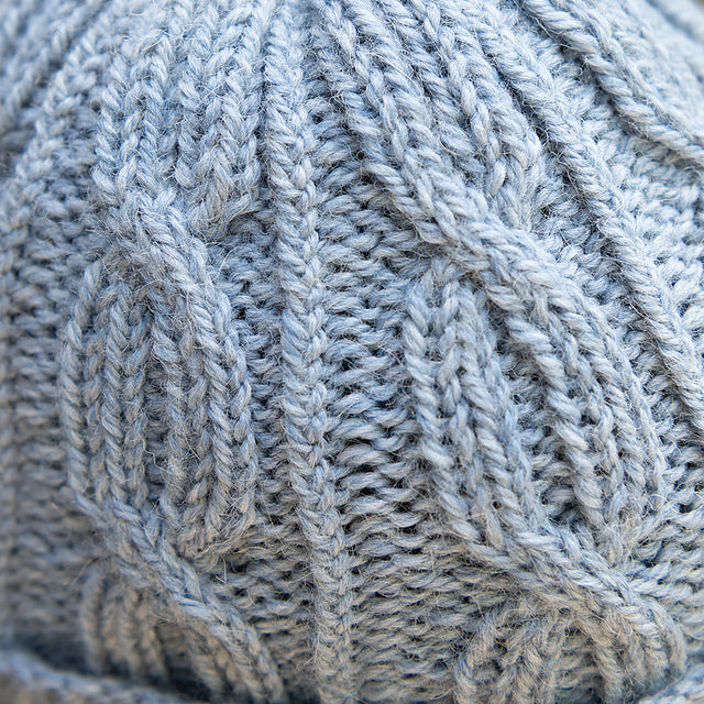 A FREE Cascade Woolpaka Pattern - Crossroads Cabled Hat (PDF)