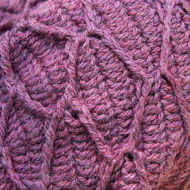 A FREE Cascade Woolpaka Pattern - HoneyComb Hat (PDF)