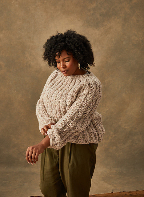 An Ella Rae Tufty Pattern - The Juliet (PDF)