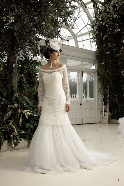 A Rowan Kidsilk Haze Pattern - White Dress (PDF)