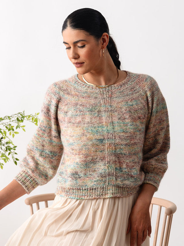A Berroco Pattern - Windflower Sweater (PDF)