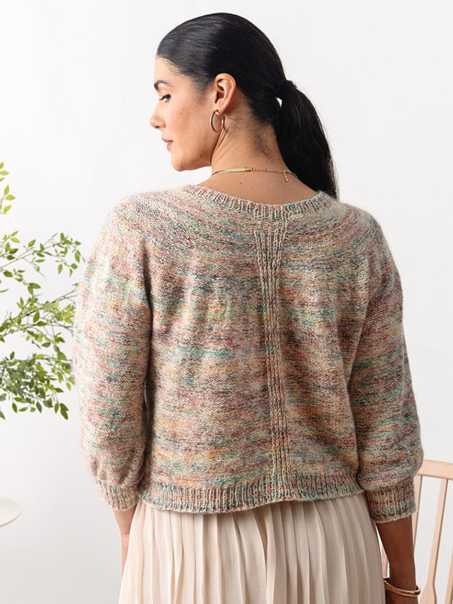 A Berroco Pattern - Windflower Sweater (PDF)