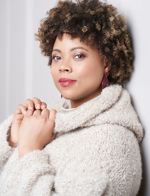 A Rowan Soft Boucle Pattern - Winter (PDF)