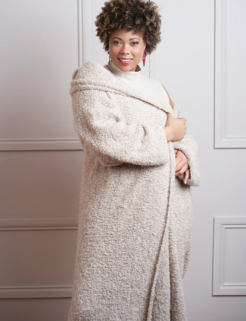 A Rowan Soft Boucle Pattern - Winter (PDF)
