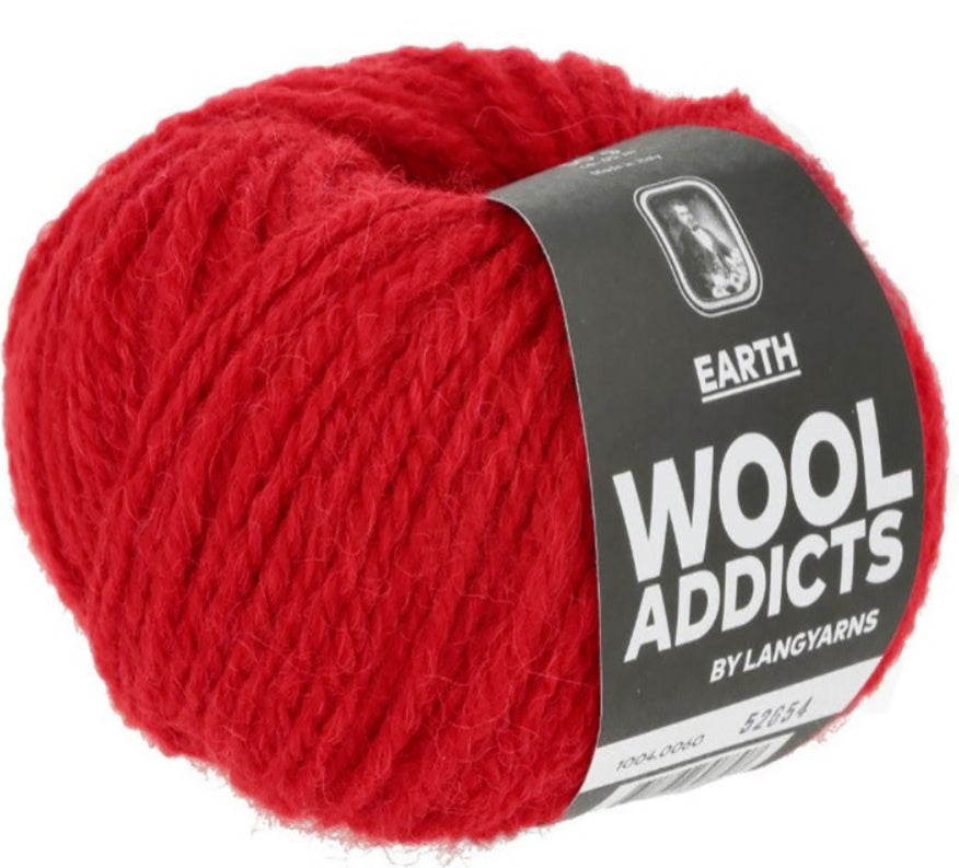 Wooladdicts Earth - Ruby (Color #60) - FULL BAG SALE (5 Skeins)