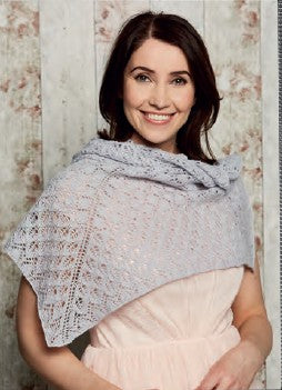 A FREE Exquisite Lace Pattern - Exquisite Shawlette by Anniken Allis (PDF)