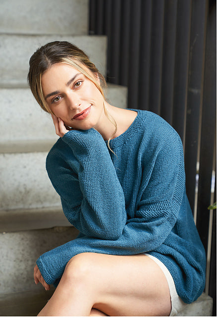 A Rowan Cotton Revive Pattern - Warmth (PDF)