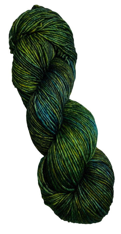 Malabrigo Washted One of a Kind - Silken Emerald