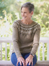 A Berroco Ultra Wool Fine Pattern - Wenham Sweater (PDF)