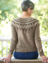 A Berroco Ultra Wool Fine Pattern - Wenham Sweater (PDF)