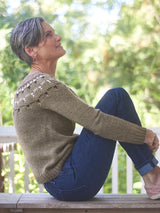 A Berroco Ultra Wool Fine Pattern - Wenham Sweater (PDF)