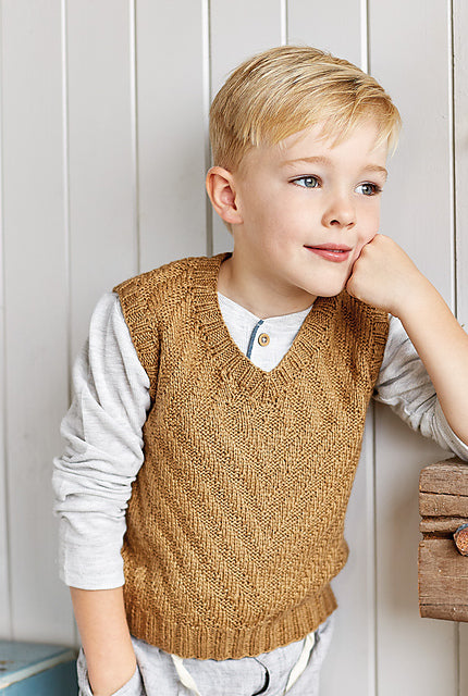 A Rowan Softyak DK Pattern - Whelk (PDF)