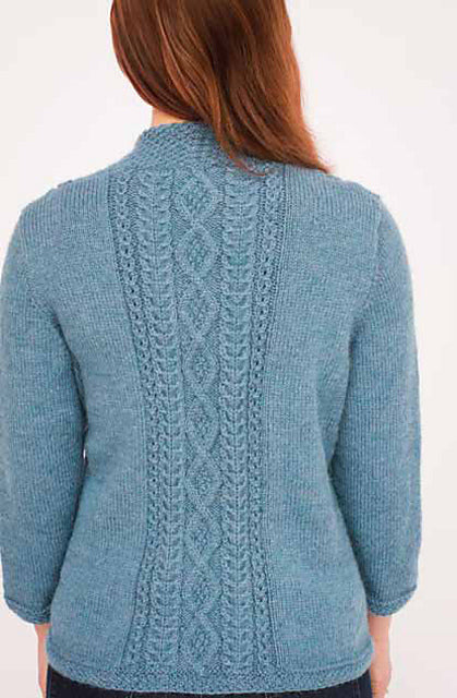 A Juniper Moon Farm Herriot Pattern - Wickenden Cardigan (PDF)