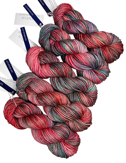 Malabrigo Vientos One of a Kind Color - Winter Rose (FIVE SKEINS)