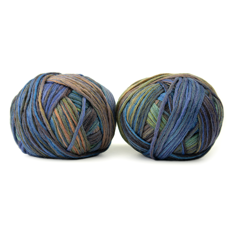 Woll-Schwestern (Wool-Sisters) By Schoppel - Clementine (Color #2650)